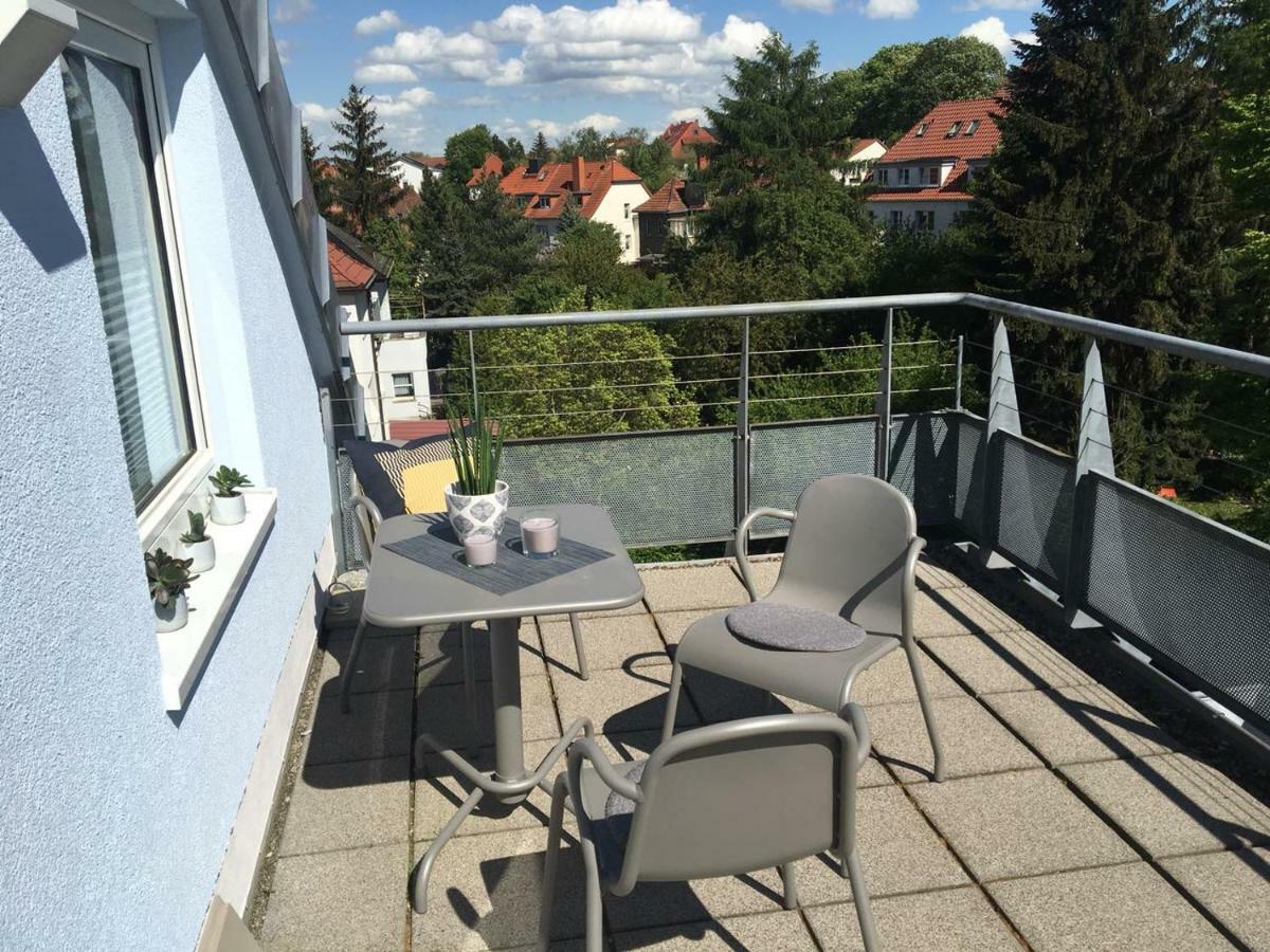 H17 Design-Apartments Erfurt Exteriör bild